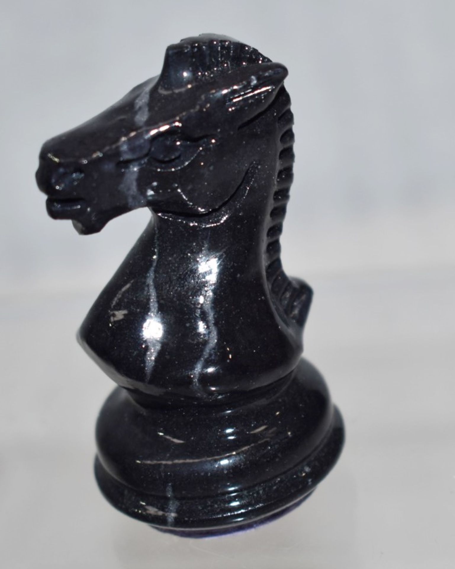 1 x PURLING Luxury Alabaster Stone Chess Set - Original Price £950.00 - Made In Italy *See Condition - Image 10 of 17