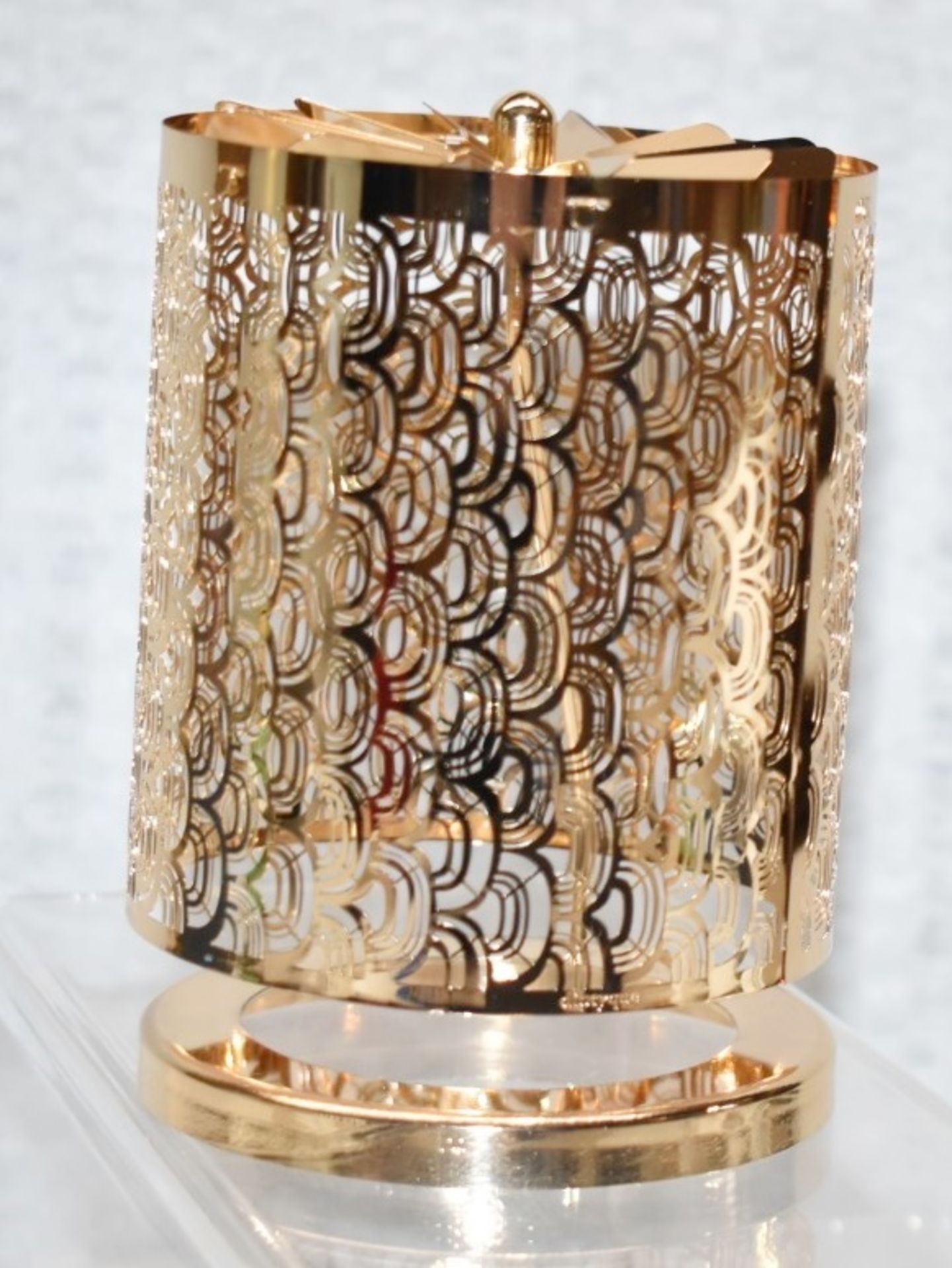 1 x DIPTYQUE Le Redouté Candle Mounted Lantern - Original Price £73.00 - Unused Boxed Stock - Ref: - Image 3 of 5