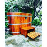 1 x Self-Cleaning Wooden Ice Tub With Ozone Disinfection- Brand New With Warranty - CL774 -