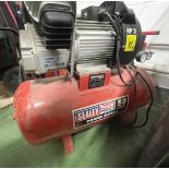 1 x Sealey SAC05030 50L V-Twin Direct Drive Air Compressor 3hp - RRP £720