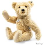 1 x STEIFF 1910 Replica Teddy Bear (40cm) - Original Price £350.00 - Unused Stock with Tags