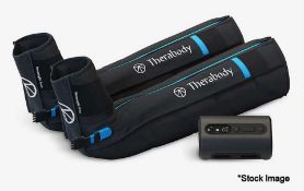 1 x THERABODY Recovery Air Prime Wireless Pneumatic Compression System Bundle - Boxed - RRP £599.00