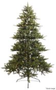 1 x EVERLANDS 'Winnipeg' Premium Pre-lit Outdoor Artificial Christmas Pine Tree (8ft) - RRP £1,089