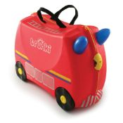 1 x Trunki Frank the Fire Engine Ride-on Suitcase