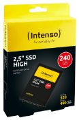 1 x Intenso M.2 Solid State 240GB SSD Hard Drive - New Boxed Stock - CL882 - Location: Altrincham