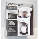 1 x BABY BREZZA Formula Pro Advanced Formula Dispenser Machine - Original Price £235.00 - Boxed