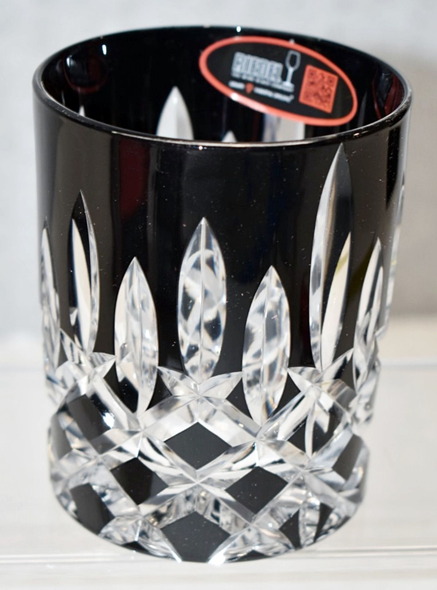 3 x RIEDEL 'Laudon' Luxury Crystal Whisky Glasses In Black (295ml) - Total RRP £225.00 - Image 3 of 10