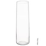 1 x LSA INTERNATIONAL 'Market' Mouth-blown Clear Glass Vase (35.5cm) - Unused Boxed Stock