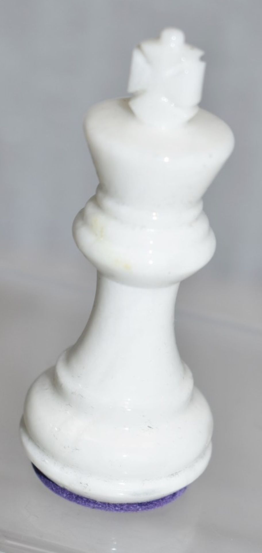 1 x PURLING Luxury Alabaster Stone Chess Set - Original Price £950.00 - Made In Italy *See Condition - Image 11 of 17