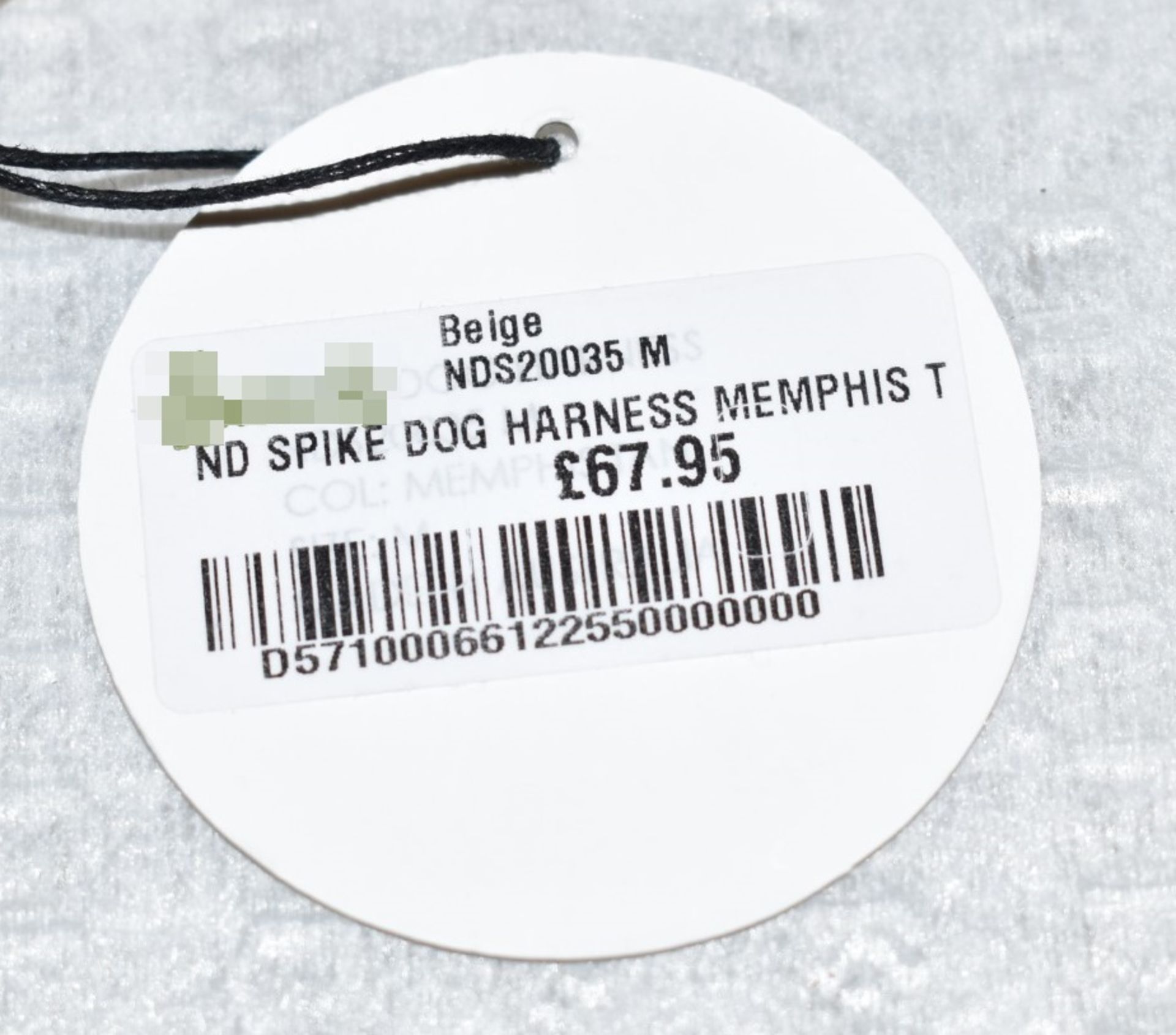 1 x NICE DIGS Spike Memphis Leather Dog Harness (Medium) - Original Price £67.95 - Image 5 of 6