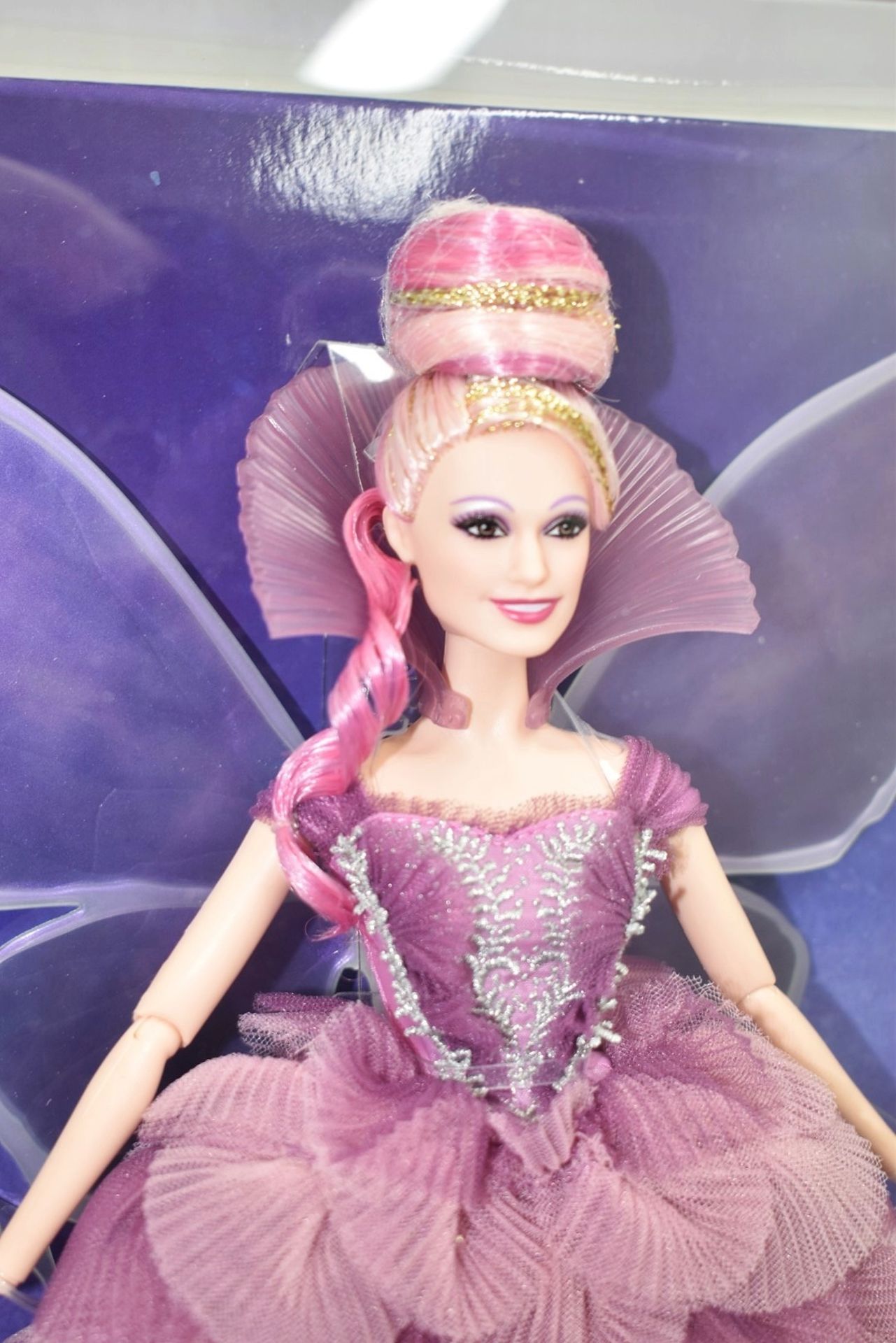 1 x BARBIE SIGNATURE Sugar Plum Fairy Collectors Doll - Original Price £179.00 - Unused Boxed Stock - Image 4 of 7