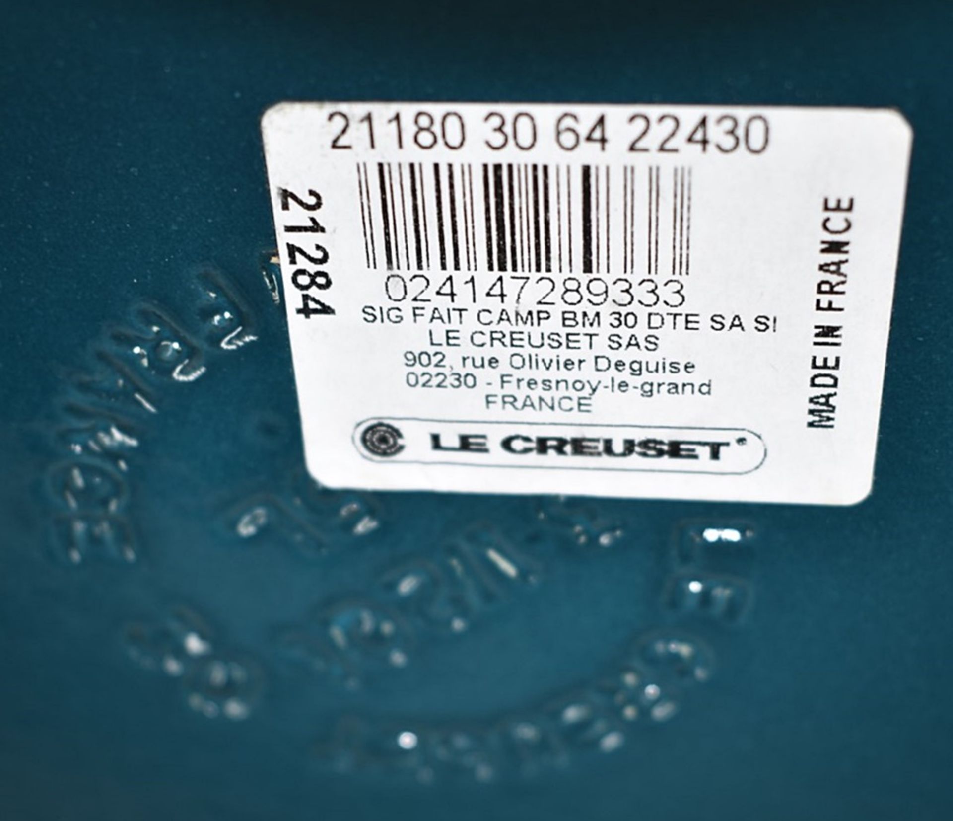 1 x LE CREUSET 'Signature' Enamelled Cast Iron Shallow Casserole Dish (30cm) - Original RRP £270.00 - Image 10 of 17
