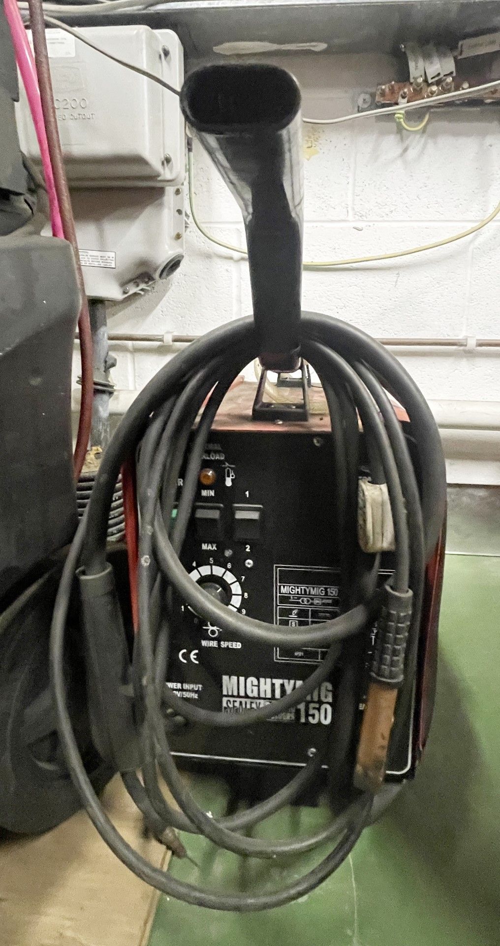 1 x MIGHTYMIG 150 Professional Gas/No-Gas MIG Welder - Image 4 of 5