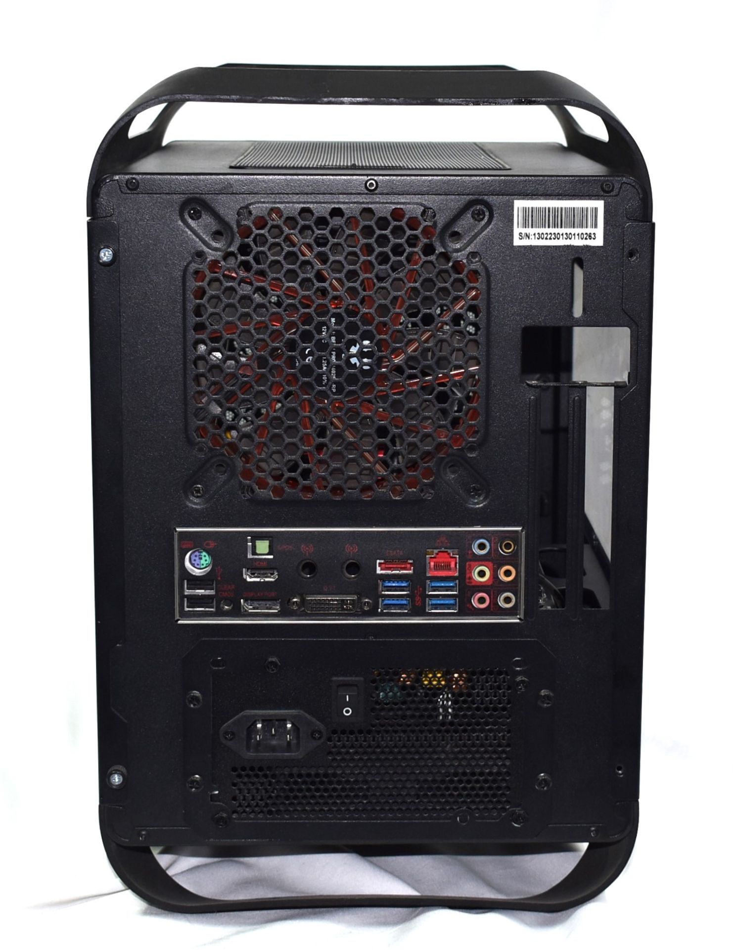 1 x Mini ITX Desktop PC Featuring an Intel i5-4570 Processor, 16GB Ram, 500GB SSD & 2TB Hard Drive - Image 3 of 5