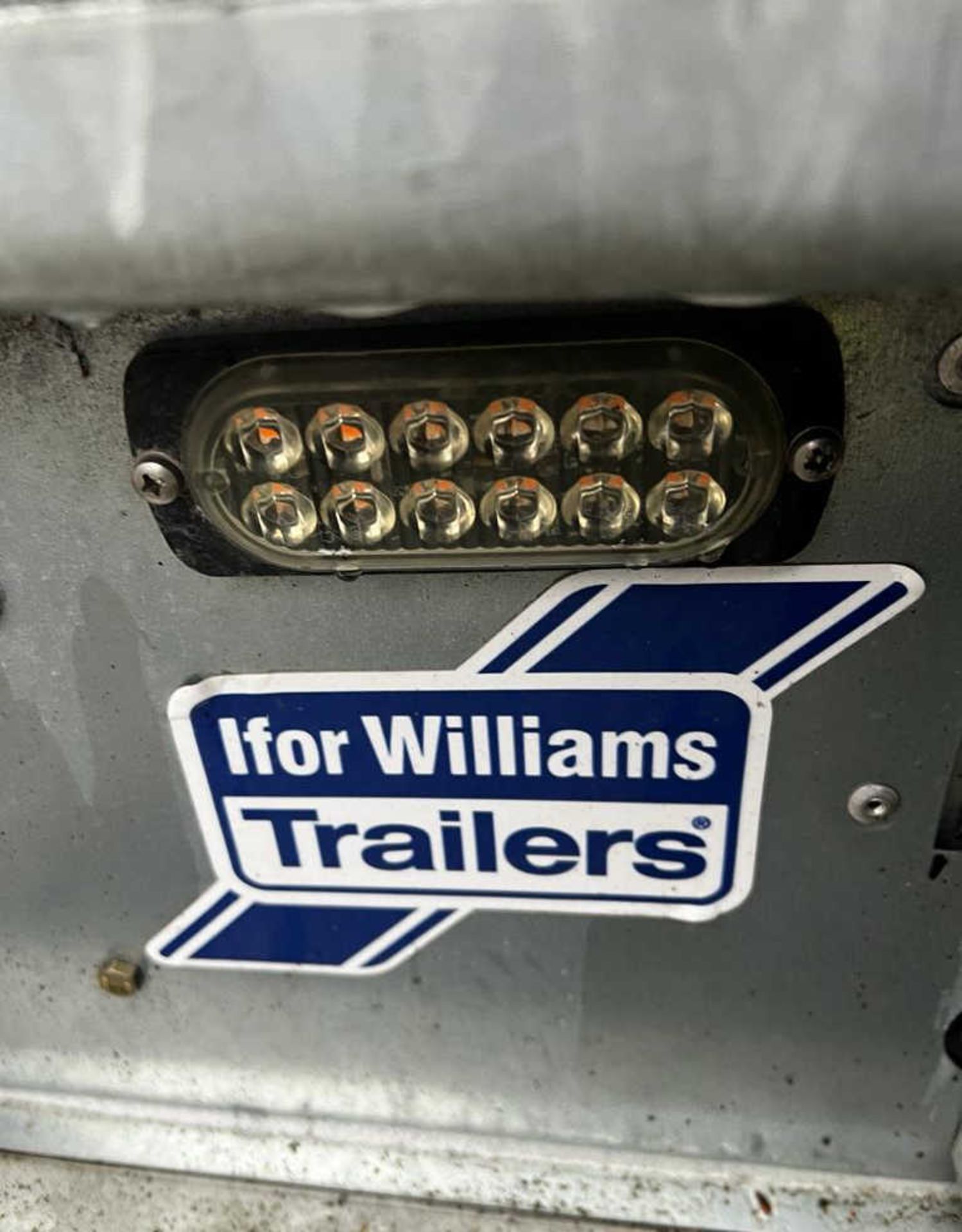 IFOR Williams LM146 Triple Axle Flat Bed Trailer With Ramps and Prop Stands - 2019 - CL027 - NO - Image 14 of 15