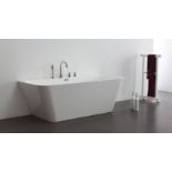 1 x MarbleTech Luxury Harmony Bath - Size: 1700 x 750 x 580 (mm) - Original RRP £2,100