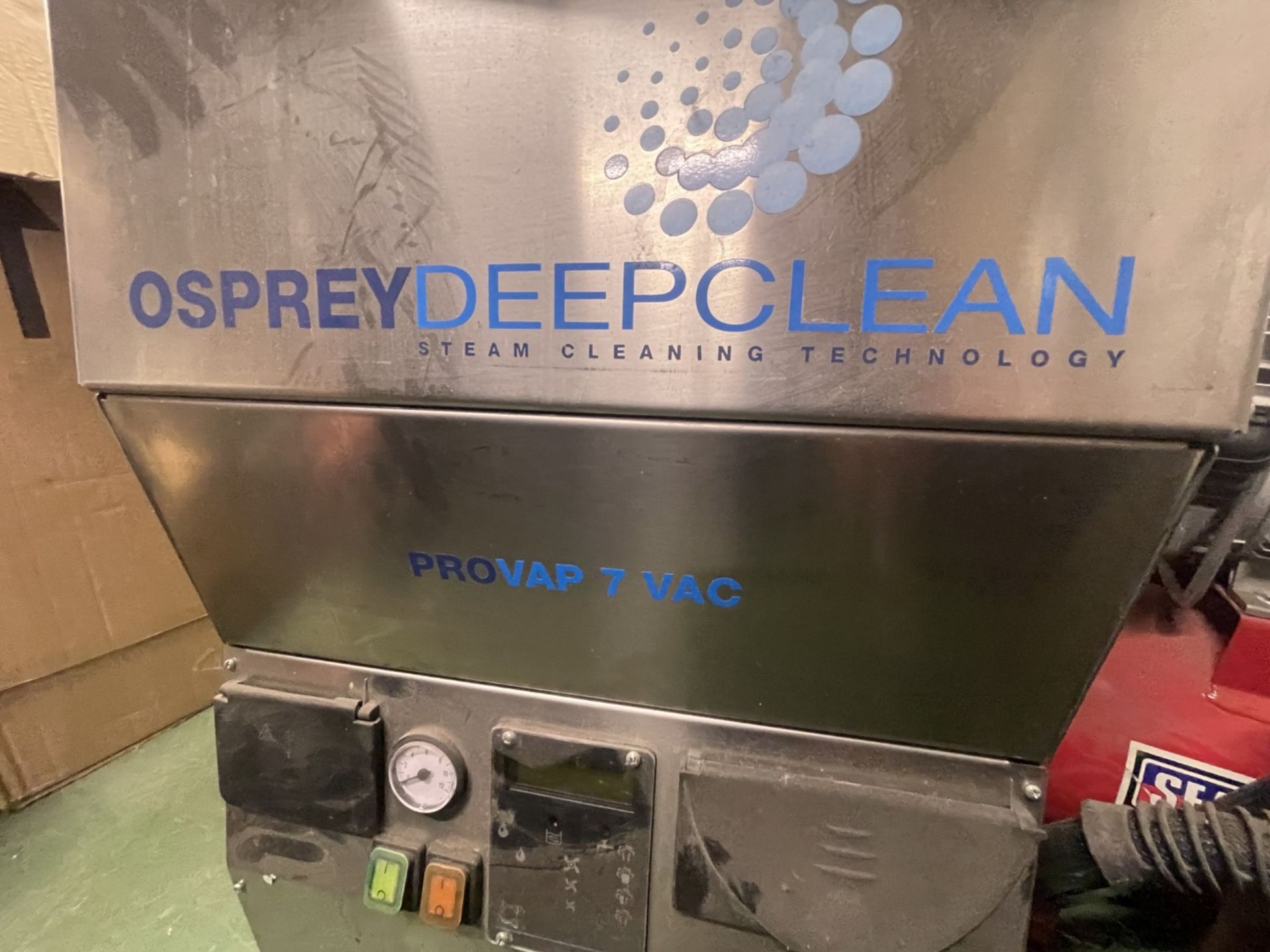 1 x Osprey Deep Clean Provap 7 VAC Steam Cleaner - Removed From a Working Environment - CL011 - Ref: - Image 6 of 9