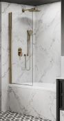 3 x Monolisa Marble Effect Shower Room Glazed Porcelain Wall Tiles - Size: 1600 x 900 x 10.5 cms -