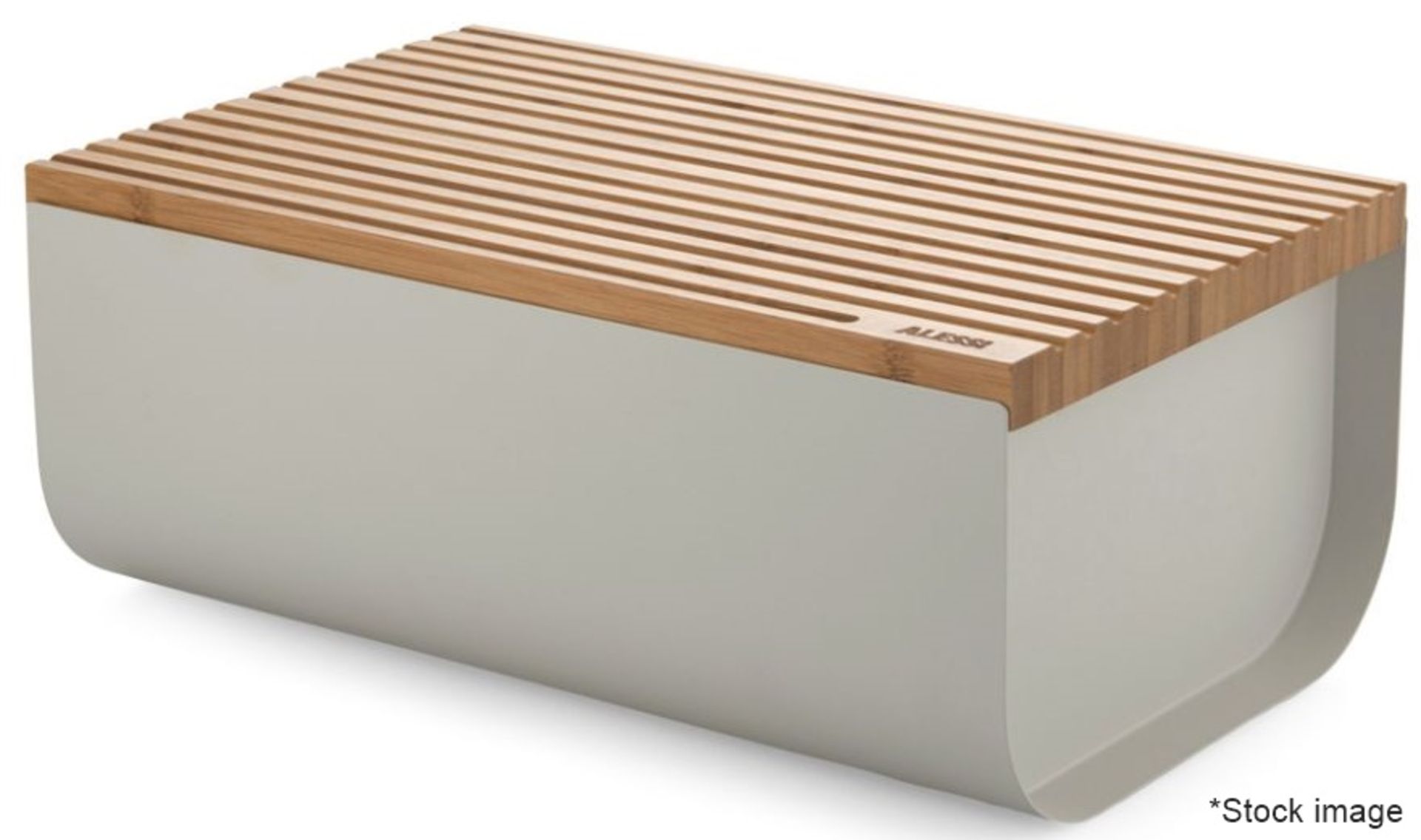 1 x ALESSI 'Mattina' Designer Bread Box (34cm) - £110.00 - Unused Boxed Stock