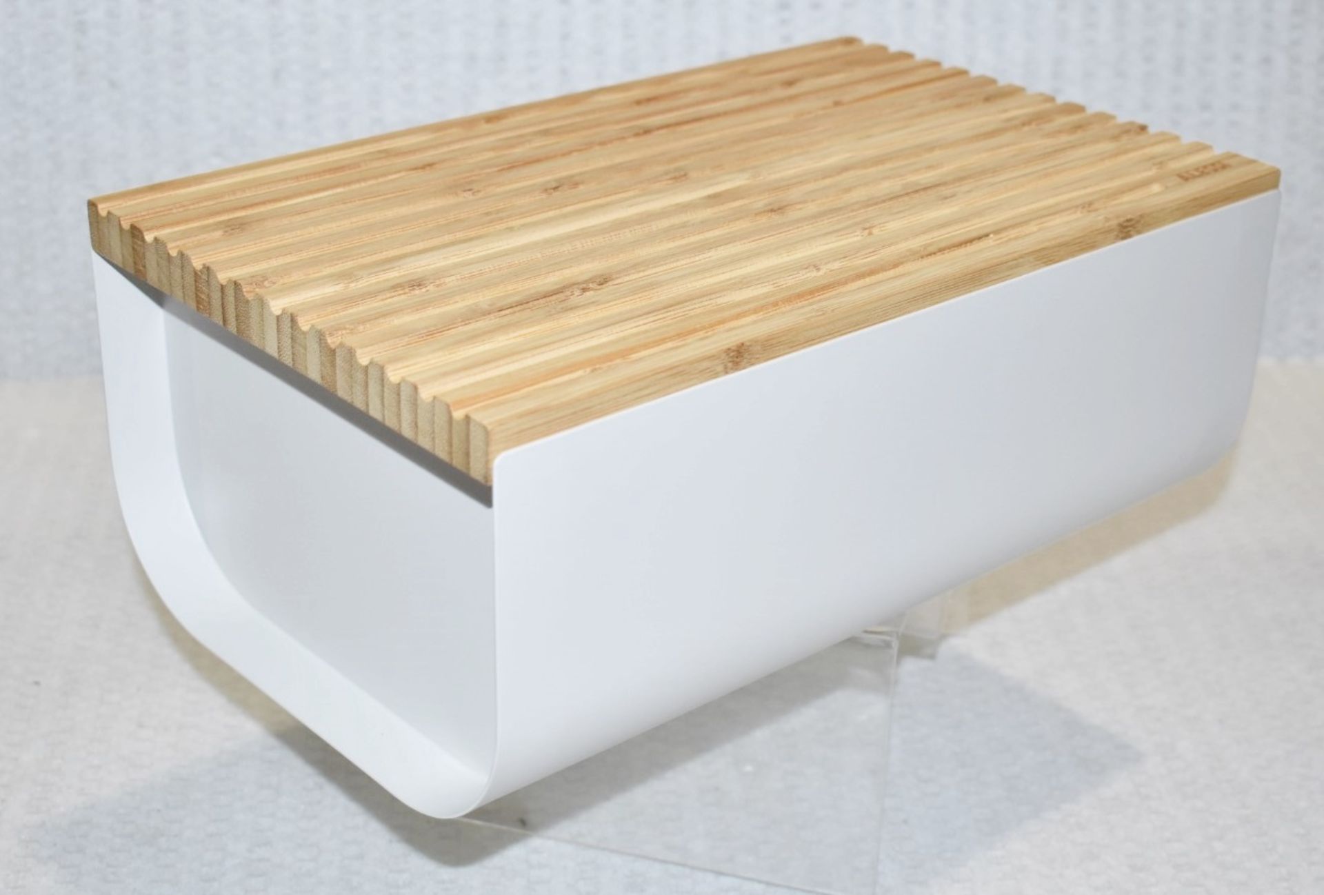 1 x ALESSI 'Mattina' Designer Bread Box (34cm) - £110.00 - Unused Boxed Stock - Image 5 of 7
