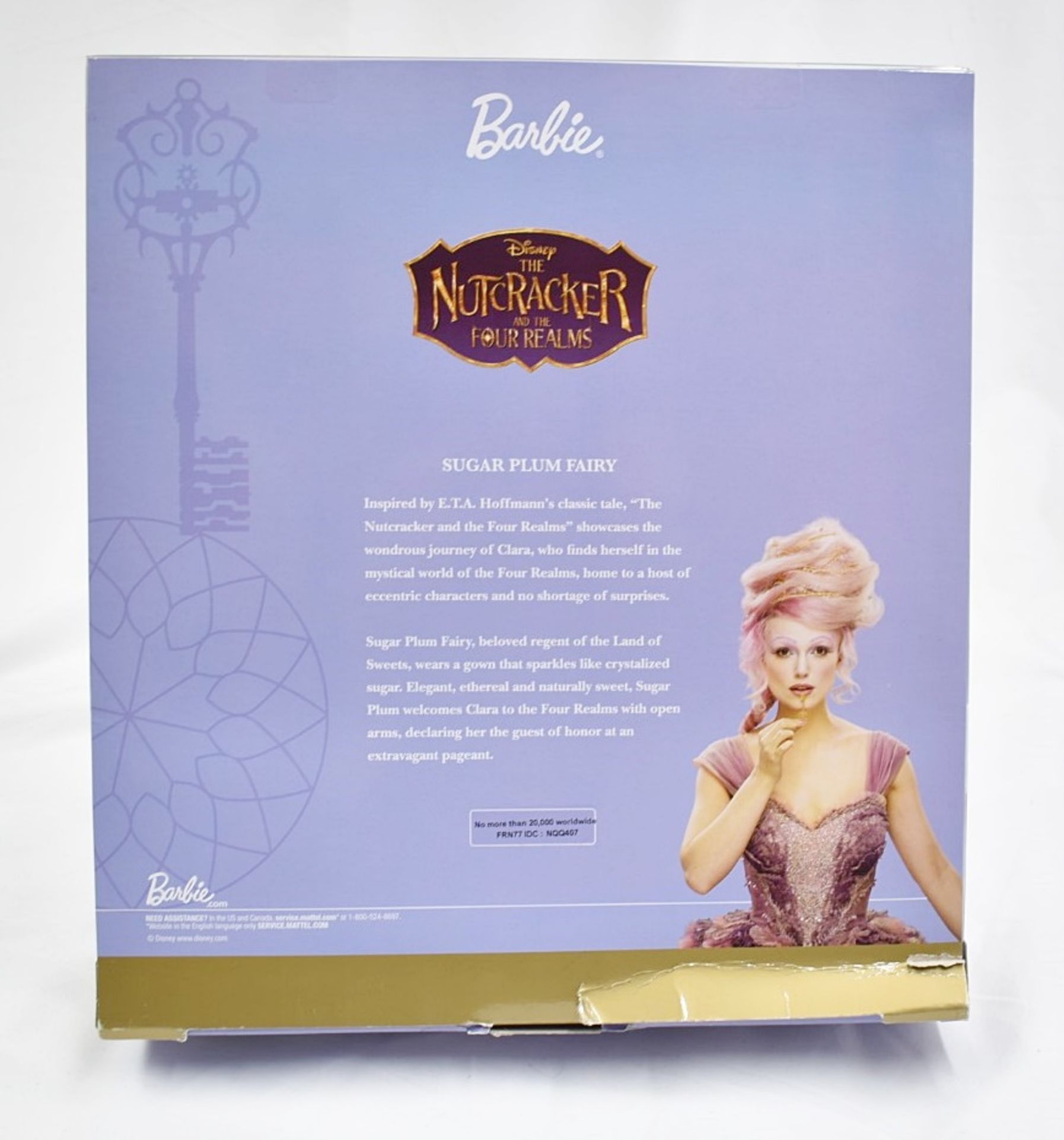 1 x BARBIE SIGNATURE Sugar Plum Fairy Collectors Doll - Original Price £179.00 - Unused Boxed Stock - Image 2 of 7