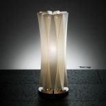 1 x SLAMP Designer Bach Gold Table Lamp (Small) - 16X16X42Cm - New/Boxed - RRP £229 - Ref: 5873679/