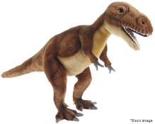 1 x HANSA Tyrannosaurus-Rex (40cm) Plush Toy - Original Price £79.95 - Unused Boxed Stock - Ref: