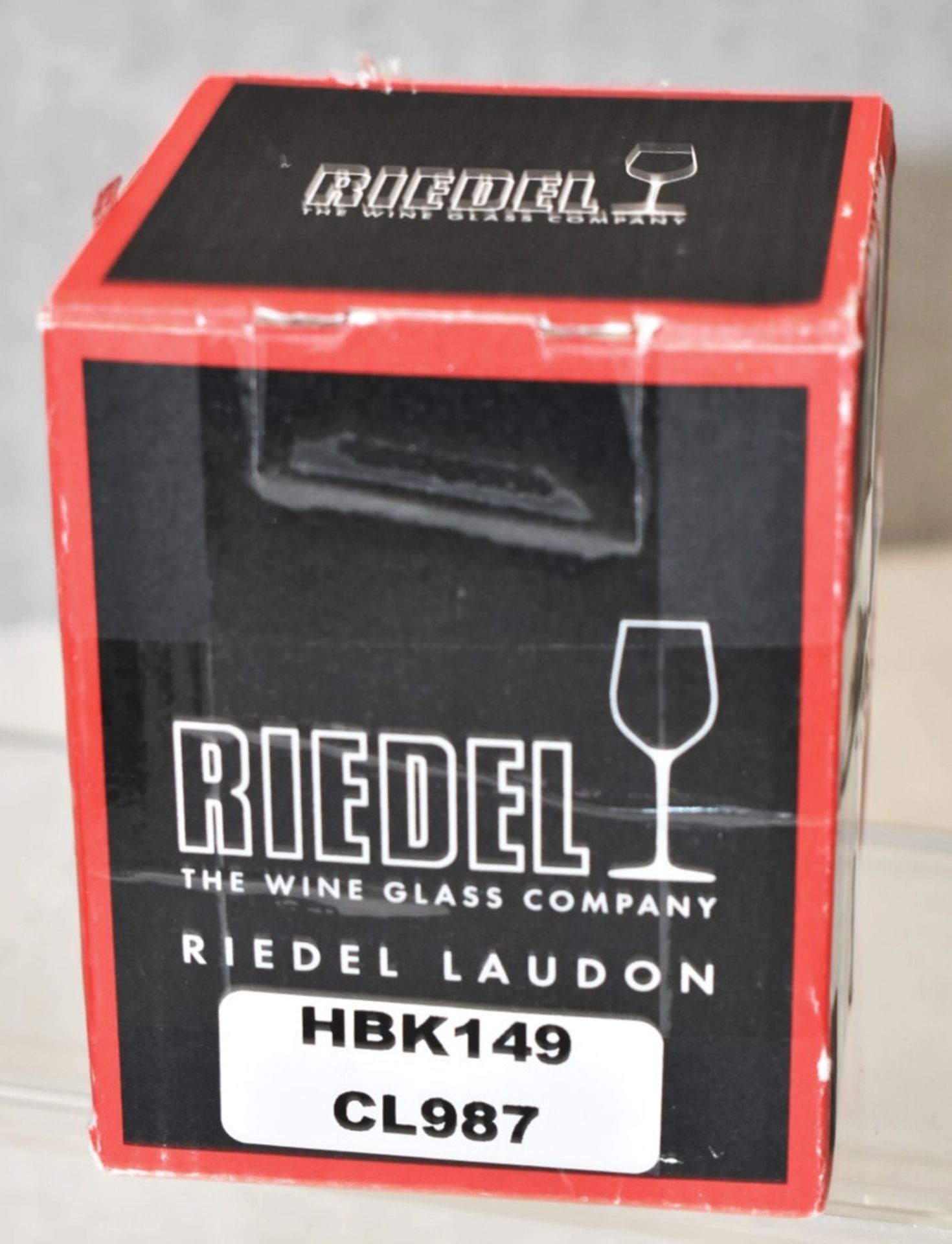 3 x RIEDEL 'Laudon' Luxury Crystal Whisky Glasses In Black (295ml) - Total RRP £225.00 - Image 4 of 10