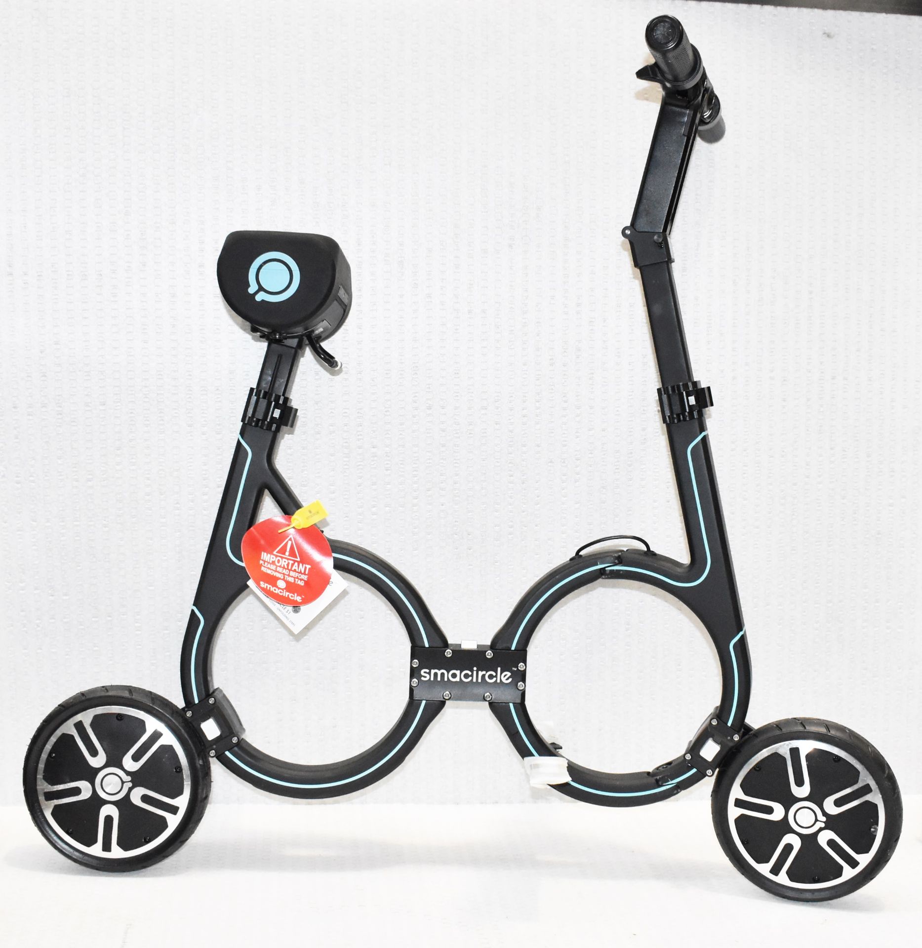 1 x SMACIRCLE S1 Super Compact Foldable Electric Bike - Original RRP £1,299 - Boxed with Accessories - Image 3 of 12