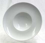 6 x Pillivuyt French Porcelain Wide Rim Dinner Bowls - 26cm Diameter - CL011 - Ref: PX279 -