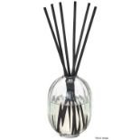 1 x DIPTYQUE 'Roses' Luxury Diffuser with Frangrance and Reeds (200ml) - Original Price £152.00