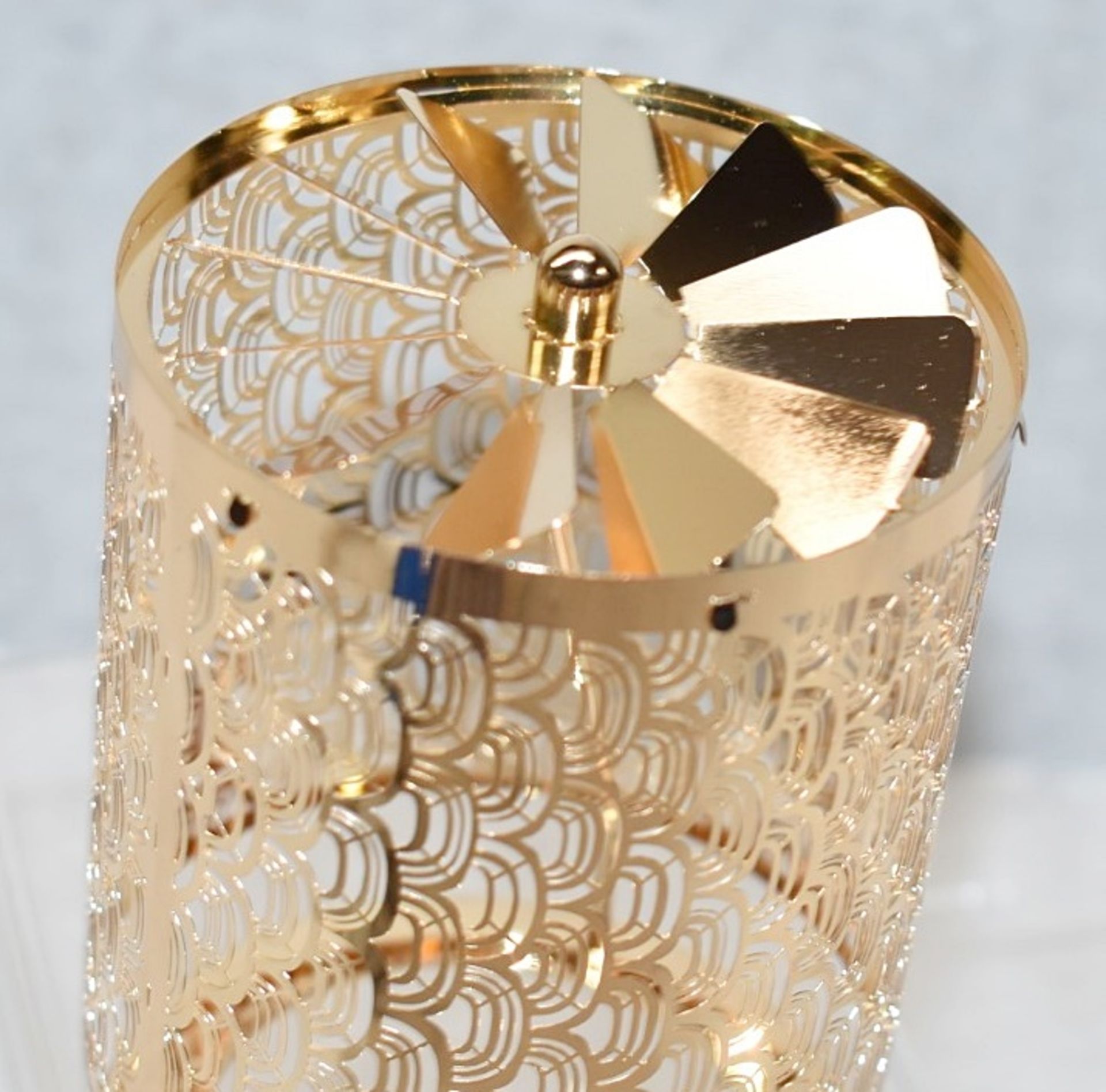 1 x DIPTYQUE Le Redouté Candle Mounted Lantern - Original Price £73.00 - Unused Boxed Stock - Ref: - Image 4 of 5