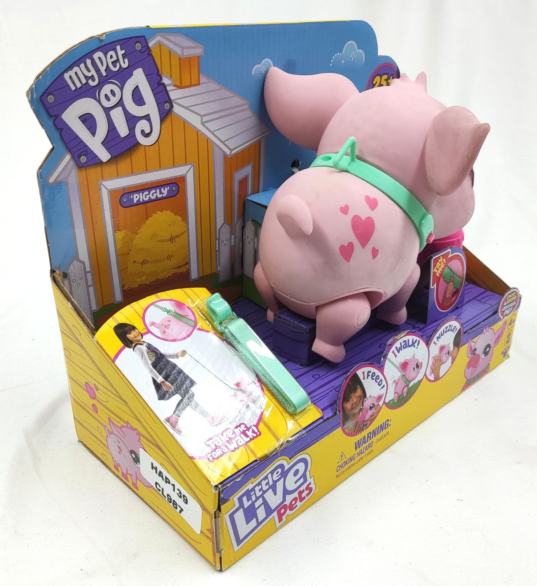 1 x LITTLE LIVE PETS My Pet Pig Piggly - New/Boxed - Image 2 of 8