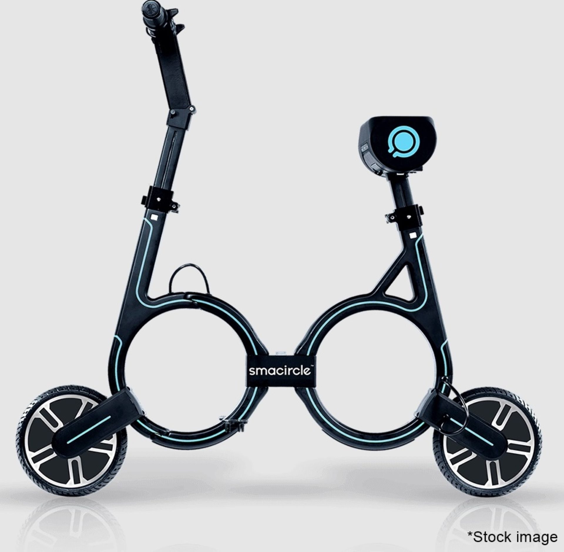 1 x SMACIRCLE S1 Super Compact Foldable Electric Bike - Original RRP £1,299 - Boxed with Accessories