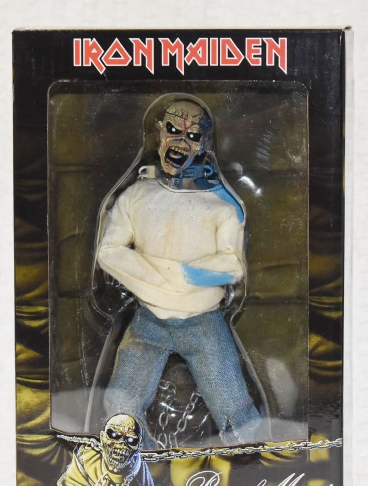 1 x Iron Maiden Piece of Mind Eddie Clothed 7 Inch Action Figure By Neca - New & Unused - RRP £60 - Image 3 of 9
