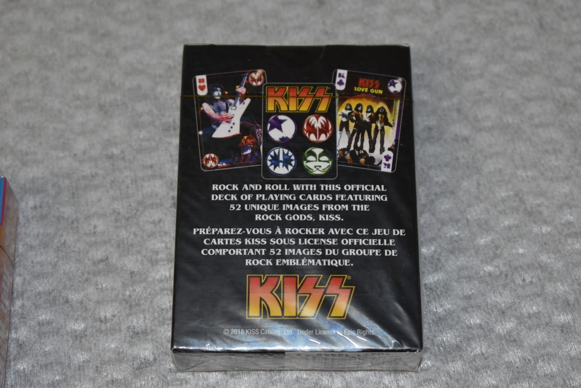 12 x Packs of Themed Playing Cards Featuring Jimi Hendrix, Fender, Labyrinth & Kiss - RRP £120 - Image 6 of 7