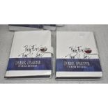 2 x Pink Floyd The Wall Premium Casebound A5 Notebooks- Officially Licensed Merchandise - New