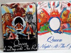 2 x QUEEN Various Designs Short Sleeve T-Shirts - Size: Extra Large
