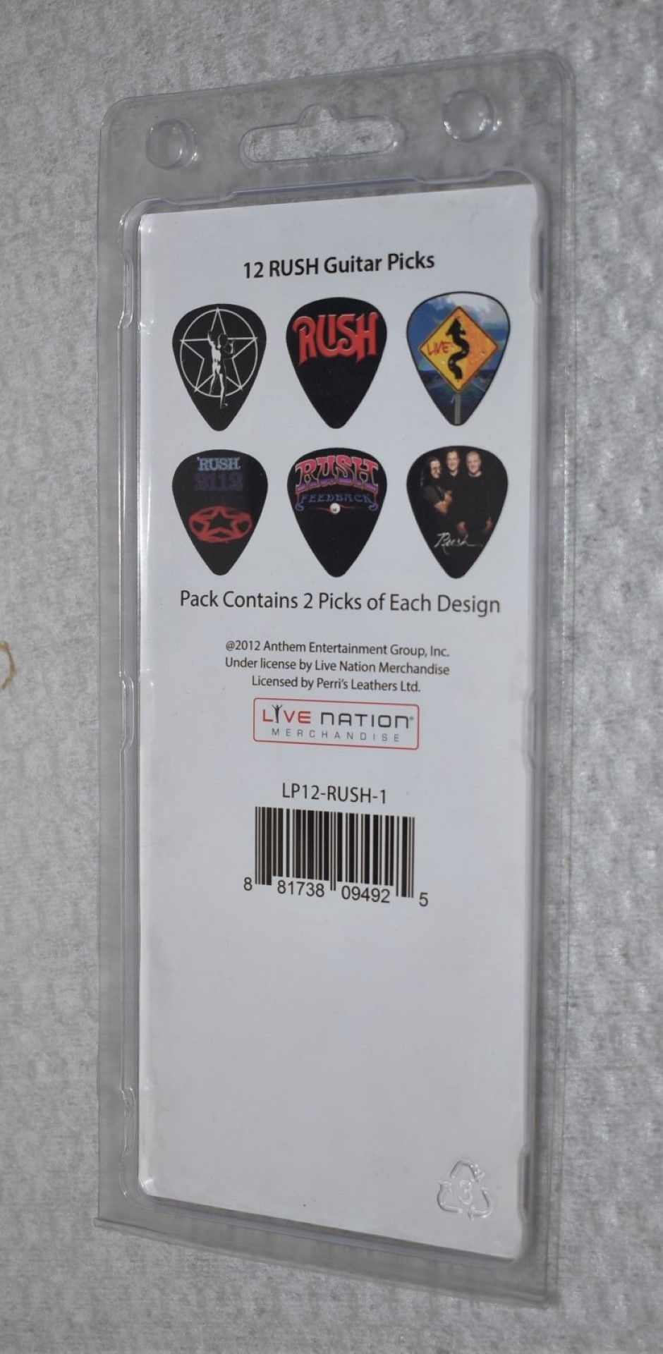 70 x Guitar Pick Multipacks By Perris - Bowie, Pink Floyd, Rush, Iron Maiden & ACDC - RRP £1,050 - Image 15 of 16
