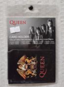 20 x Queen Card Holder Wallets - Officially Licensed Merchandise - New & Unused - RRP £100