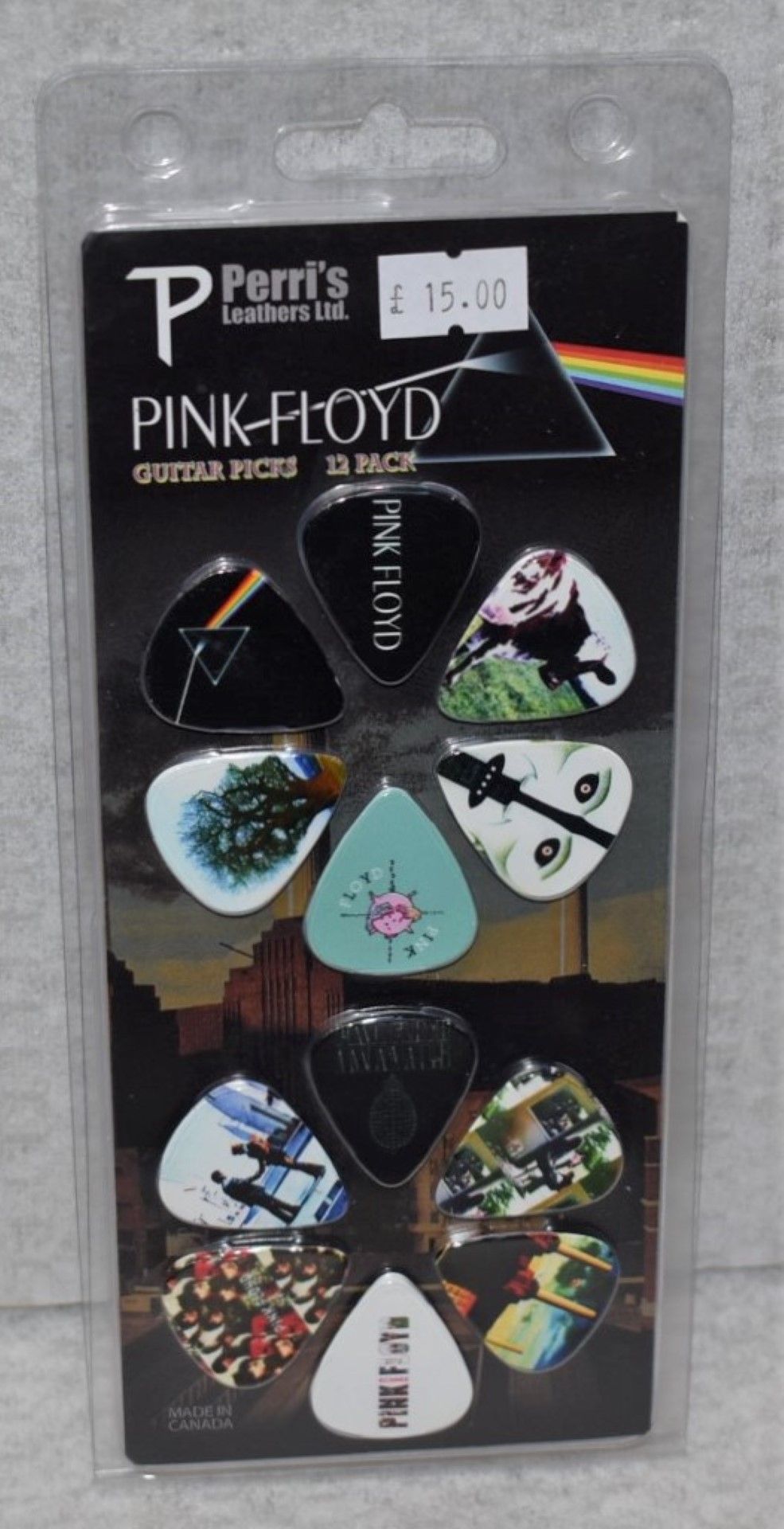70 x Guitar Pick Multipacks By Perris - Bowie, Pink Floyd, Rush, Iron Maiden & ACDC - RRP £1,050 - Image 11 of 16