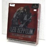 1 x Led Zeppelin The Ultimate Collection Box Set - Includes Book, Documents, DVD, Posters and Photos