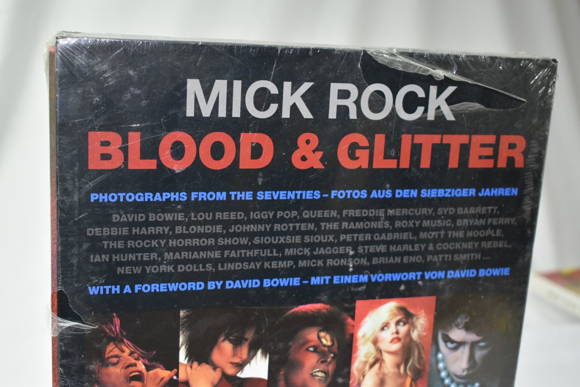 1 x Mick Rock Blood and Glitter Book - Photographs of The Seventies With a Forword by David - Image 2 of 4