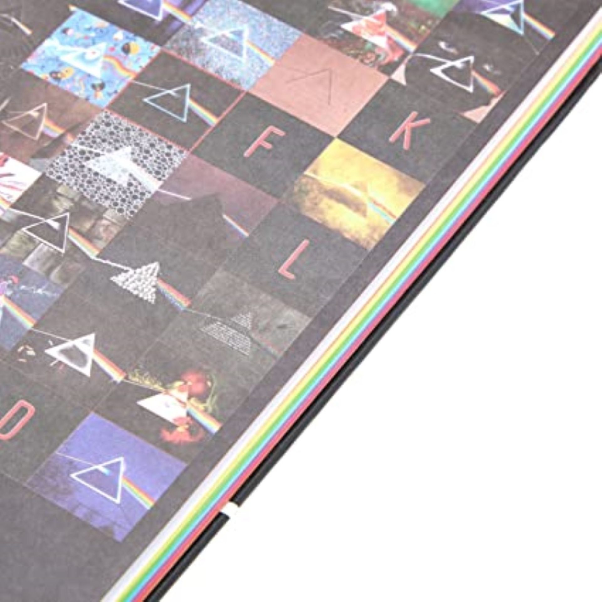 4 x Pink Floyd Darkside of the Moon Premium A5 Notebooks by Pyramid - RRP £48 - Image 2 of 8