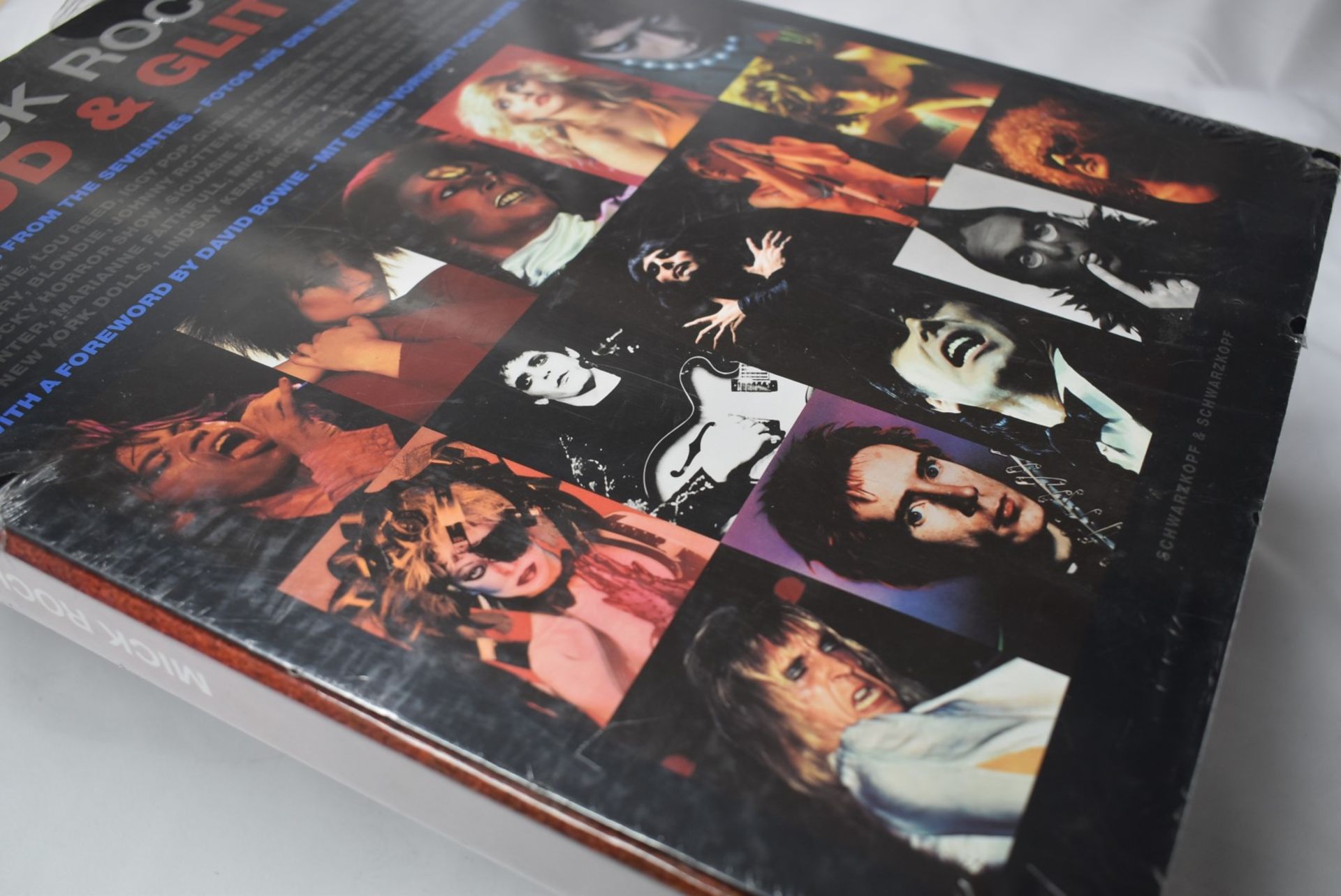 1 x Mick Rock Blood and Glitter Book - Photographs of The Seventies With a Forword by David - Image 4 of 4