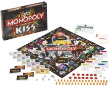 1 x Monopoly Board Game - KISS COLLECTORS EDITION - Officially Licensed Merchandise - New & Sealed