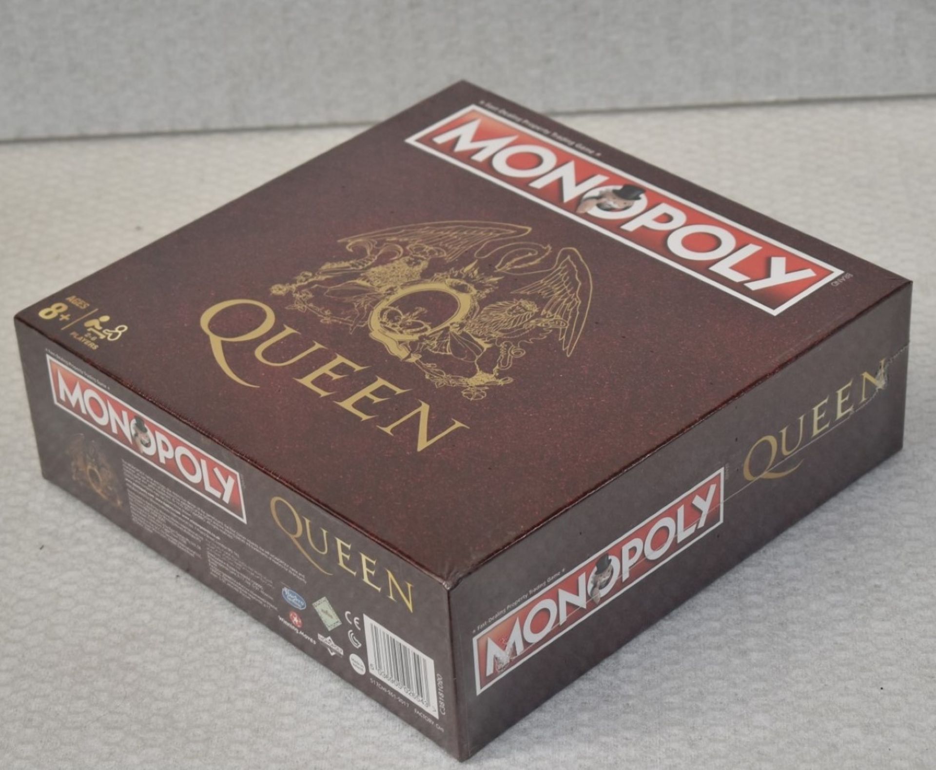 1 x Monopoly Board Game - QUEEN COLLECTORS EDITION - Officially Licensed Merchandise - New & Sealed - Image 10 of 10