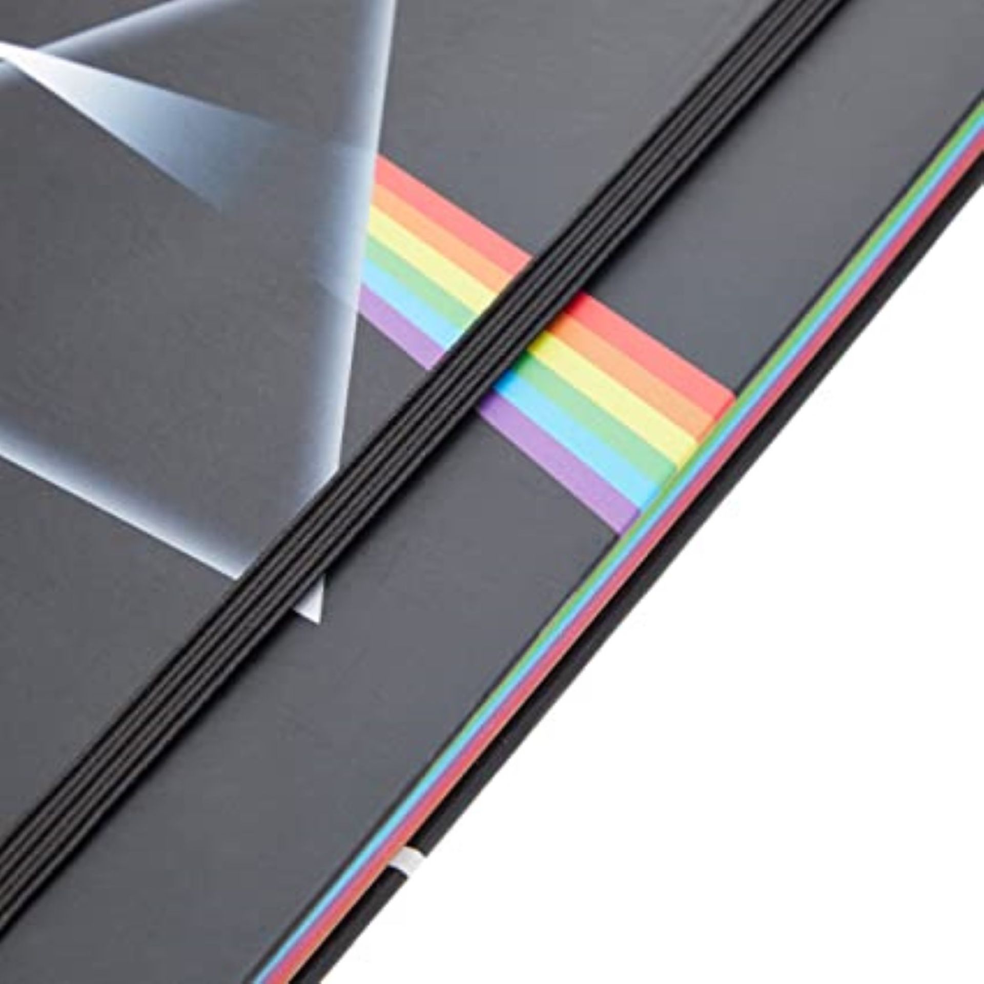 4 x Pink Floyd Darkside of the Moon Premium A5 Notebooks by Pyramid - RRP £48 - Image 8 of 8