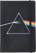 4 x Pink Floyd Darkside of the Moon Premium A5 Notebooks by Pyramid - RRP £48