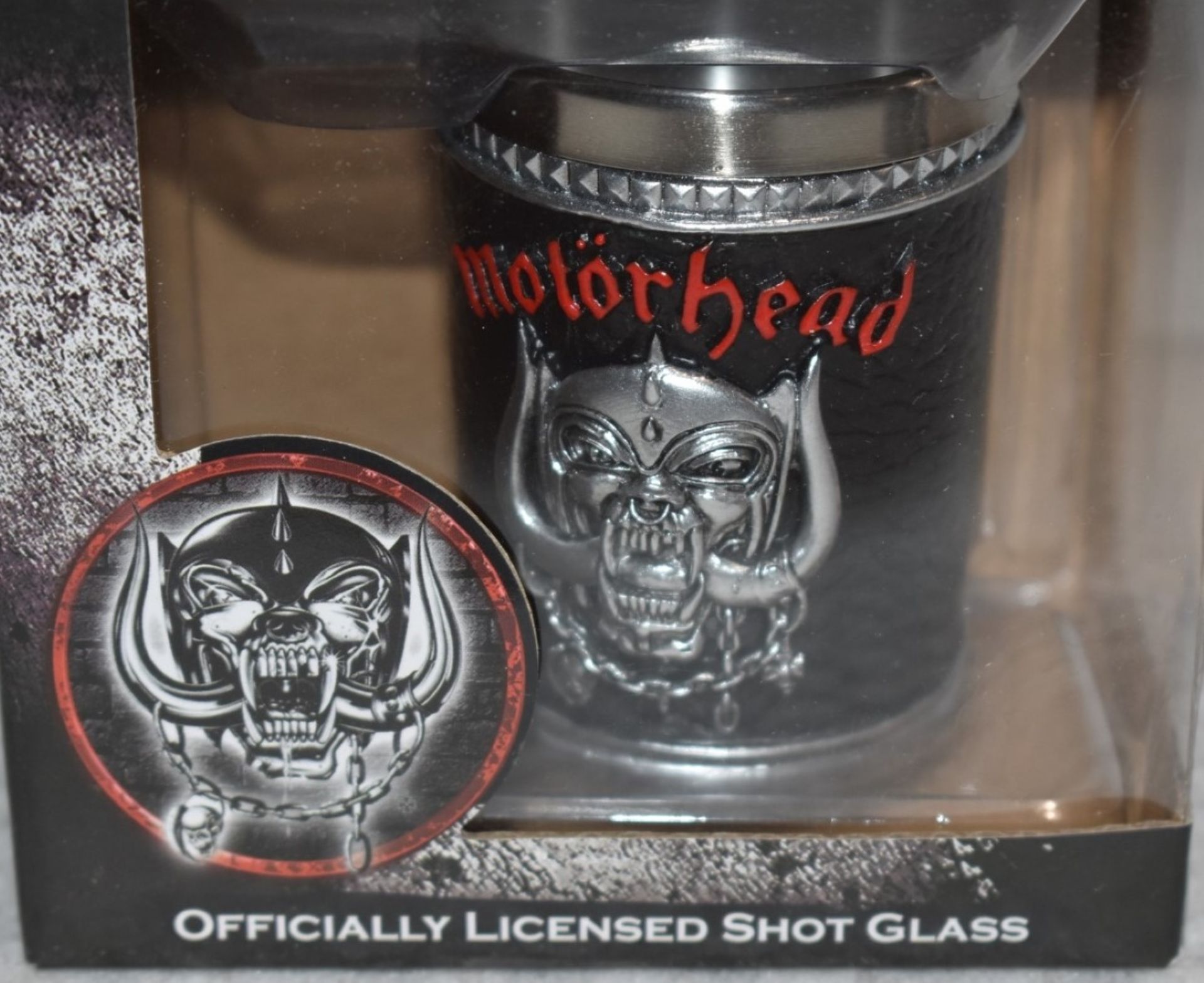 1 x Motorhead Drinks Tanker By Nemesis Now - Features Detailed Warpig Sculpture - RRP £60 - Image 3 of 8